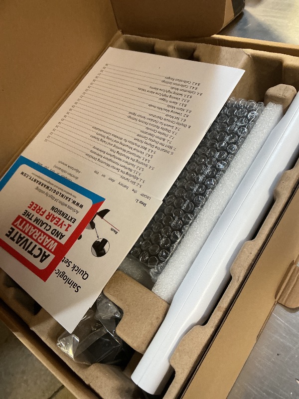 Photo 1 of Sainlogic SA8 Home Weather Station with Rain Gauge and Wind Speed, Weather Stations Wireless Indoor Outdoor with Rain Gauge Outdoor, Forecast, Temperature, Humidity, Moon Phase, Alarm Clock(No WiFi)