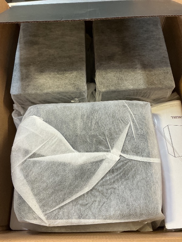 Photo 1 of Compact Stereo System Speakers with CD Player, Bluetooth, FM Radio, Aux-in, USB-in, Earphone Jack, DSP-Tech, Remote, 30W Crisp-Sound Shelf Stereo System for Home (LP-886)