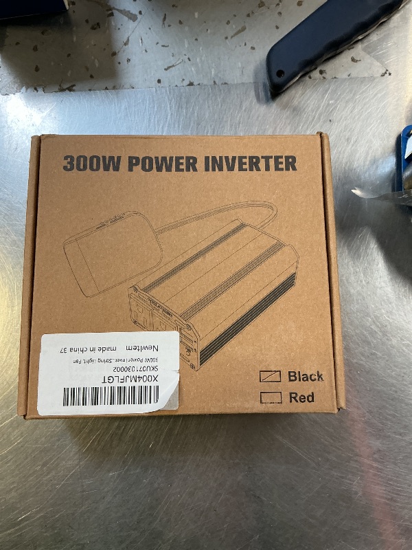 Photo 1 of 300W Power Inverter 20V to 110V Compatible with Dewalt Battery: VoLtTech Battery Inverter DC Charger Adapter with 2 AC Outlet & 2 USB Ports for Car, Vehicles, Laptop, Computer, Phone, Fan