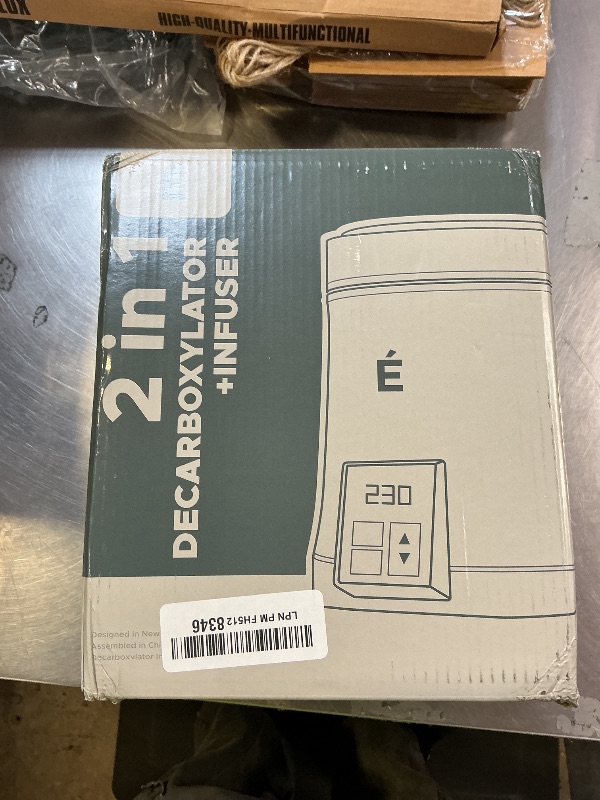 Photo 1 of 2 In 1 Decarboxylator Infuser - 2oz Decarb Machine for Butter Infusion