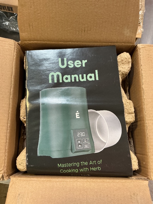 Photo 1 of 2 In 1 Decarboxylator Infuser - 2oz Decarb Machine for Butter Infusion