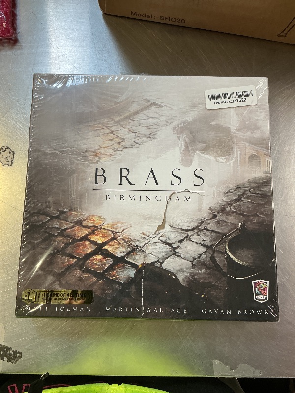 Photo 1 of Brass Birmingham