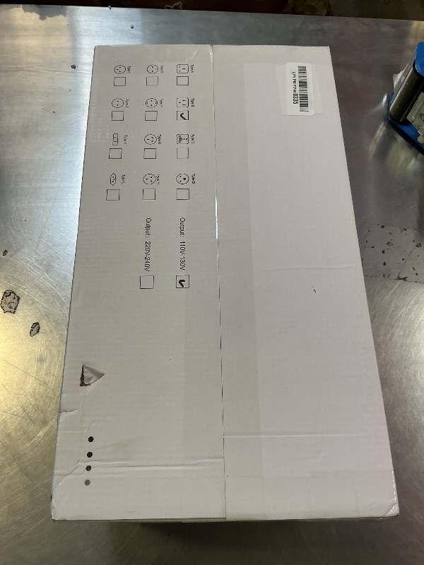 Photo 1 of LANDERPOW Pure Sine Wave Inverter 2000 Watt, 12V DC to 120V AC Inverters for RV, Truck, Solar, Home, Power Inverter with 3 AC Outlet, 30W USB-C, 5V 3.1A USB, Hardwire Port, Remote Control, Surge 4000W