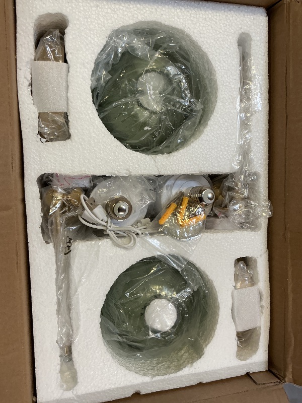 Photo 1 of Vintage Battery Powered Cordless Wall Sconce Set of 2, Battery Wall Sconce with Green Glass Lampshade, Rechargeable Battery Powered Wall Lights with Remote Control for Bedside Bedroom Doorway