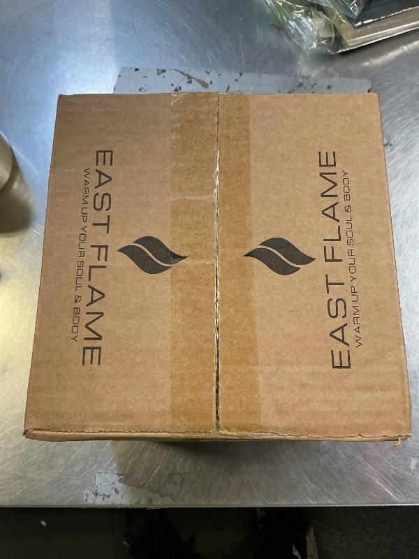 Photo 1 of EastFlame Tabletop Pillar Hurricane Candleholder with Decorative Stones - Suitable for Dia 3" and Below Pillar Candles and Scented Candles, Gift for Lovers' Gathering, Home Decor, Parties & Weddings