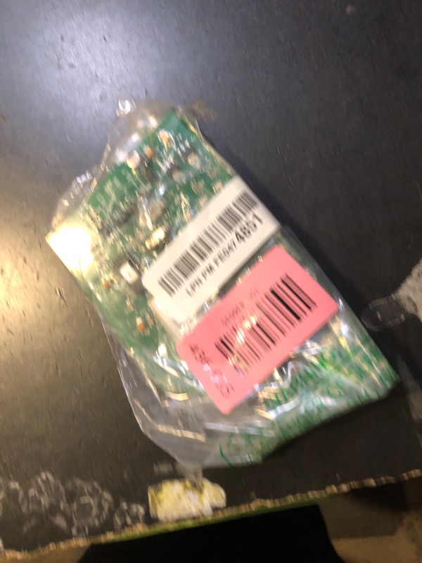 Photo 1 of Pentair 520946Z MobileTouch II Tranciever Circuit Board with Attached Antenna