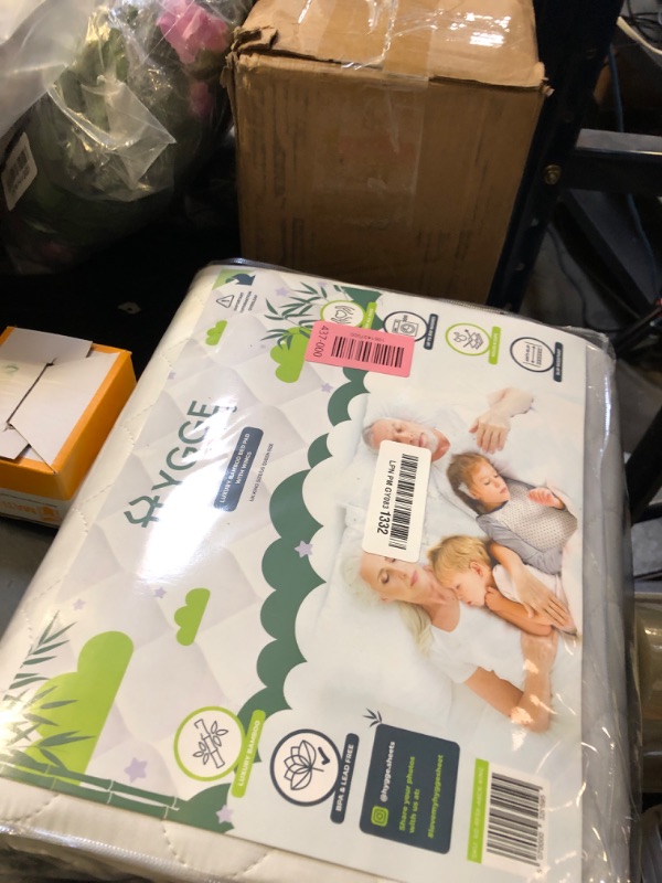 Photo 1 of Hygge Sheets®? Organic Washable Incontinence Bed Pads with Tucks - 100% Waterproof Reusable Mattress Protector Underpads - Rayon derived from Bamboo - Queen