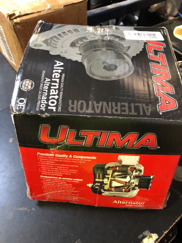 Photo 1 of 15828450 Alternator Compatible With Chevrolet Chevy Cobalt 2.2L 2.4L 2008-2010, Malibu 2.4L 2008-2012, Pontiac G5 2.2L 2.4L 08-10, Saturn Aura Sky Vue 2.4L 08-10