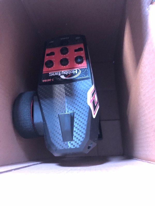 Photo 1 of Radiolink RC4GS V3 5 Channels RC Transmitter and Receiver, 2.4GHz Surface Remote Controller R6FG Gyro RX Combo, 30 Models Storage for RC Crawler, Drifting, Bash, Buggy Cars and Boats