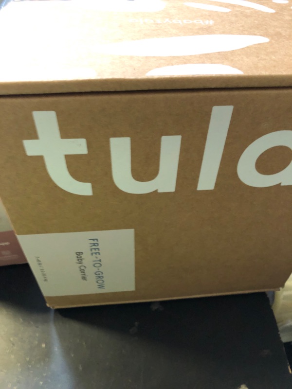 Photo 1 of Baby Tula Breathable Mesh Panel Free-to-Grow Baby Carrier - Adjustable, Comfortable, Newborn to Toddler Carrier - Ergonomic Fit for 7lbs to 45lbs - Back & Front Carry Options - Urbanista (Black)