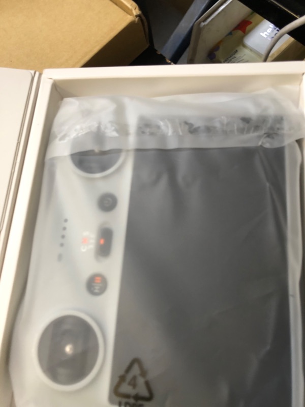 Photo 1 of DJI RC, Remote Controller with Lightweight Body, FHD Screen, 4hr Battery, Precision Control Sticks, O3+ Transmission
