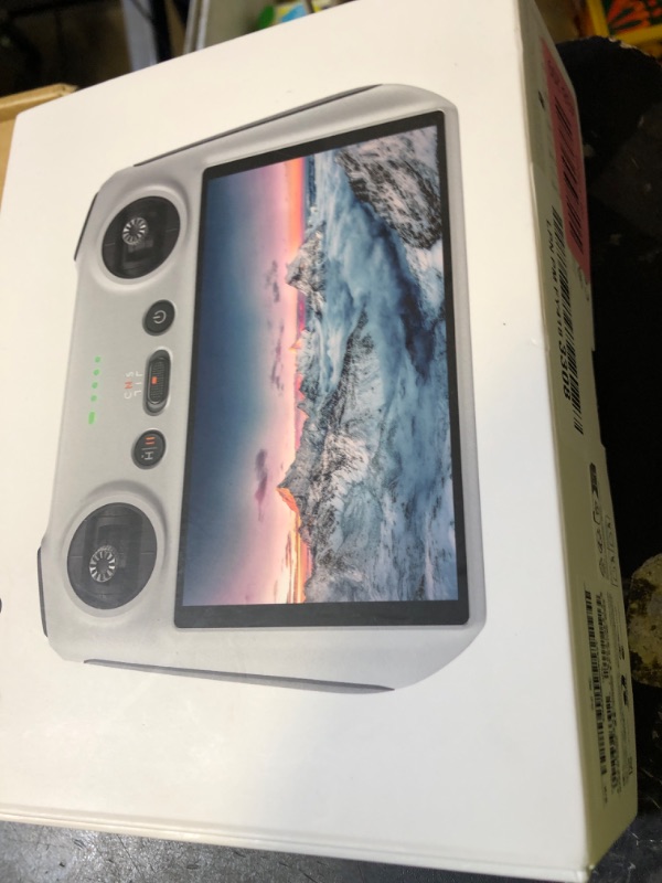 Photo 1 of DJI RC, Remote Controller with Lightweight Body, FHD Screen, 4hr Battery, Precision Control Sticks, O3+ Transmission