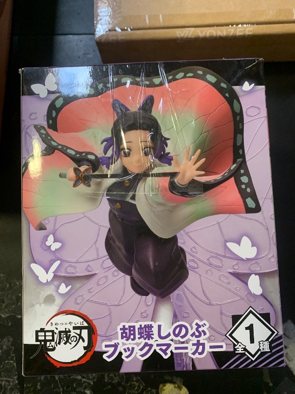 Photo 1 of Demon Slayer Book Marker - Shinobu Kocho