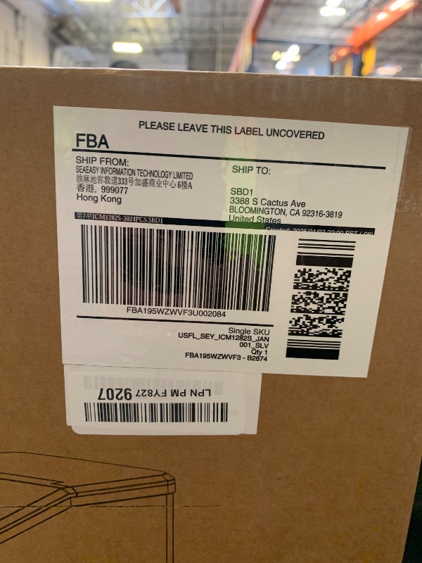 Photo 1 of Aeitto Ice Maker Countertop 26lbs/24H, Ice Machine 8 Ice Cubes Ready in 6 Mins, 2 Sizes of Bullet Ice Portable Ice Makers with Basket & Scoop, Auto Self-Cleaning for Home/Kitchen/Office Stainless