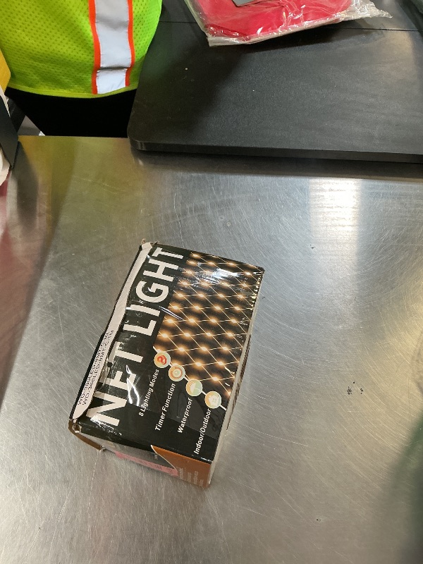 Photo 1 of LitHome 21ft x 5ft Christmas Net Lights, 360 LED Mesh Fairy String Lights with 8 Modes, Connectable Plug in Waterproof Mesh Lights for Bushes,Trees,Yard,Patio,Garden Decorations(Multicolor)