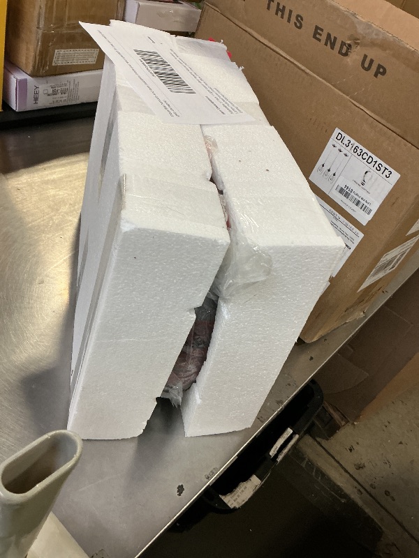 Photo 1 of Leading Lighting Adjustable 3 Pack 1 Light Indoor Mini Hanging Kitchen Island Pendant Lamps Polished Nickel Finish Hand Blow Grey Glass Chandelier Shade Bar Dining Room Kitchen Island