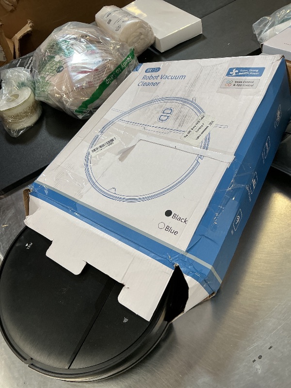 Photo 1 of Robot Vacuum and Mop Combo, 2 in 1 Robotic Vacuums Cleaner with WiFi/App, Robot Vacuum with Water Tank, Strong Suction, Schedule, Self-Charging, Quiet, for Hard Floor, Pet Hair, Low Pile Carpet