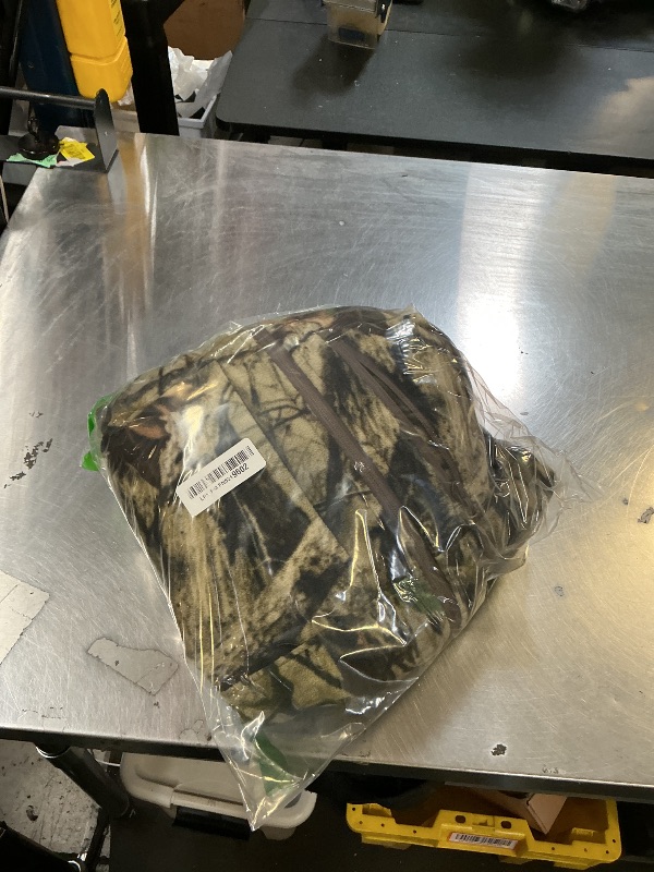 Photo 1 of TIDEWE Hunting Clothes for Men, Silent Water Resistant Hunting Jackets and Bibs, Next Camo G2, L