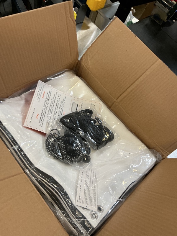 Photo 1 of amazgolf Golf Simulator Impact Screen for Golf Training?118 * 98/118 * 157in?, Indoor Golf Simulators for Home, Ultra Clear Washable Golf Impact Screen for Indoor Golf Practice