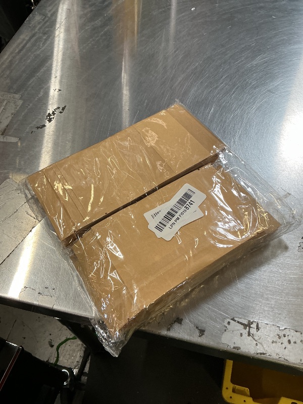 Photo 1 of 100 Pcs Brown Kraft-Paper-Bags with Window, 3.5 * 5.5 inch Stand Up Zipper Pastry Bags, Zip Lock Food Storage Bag for Packaging Products, Reusable, Sealable