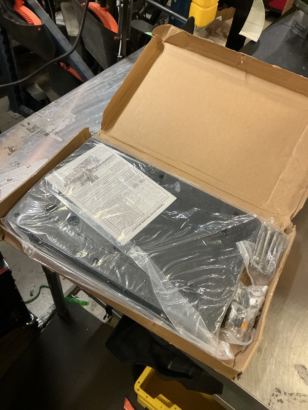 Photo 1 of 1854056 MKA-56 Quick Release Bracket, Fit for Minn Kota Riptide Instinct, Ulterra, Riptide Terrova, Terrova Quest Trolling Motor, Electric-Steer Trolling Motor Composite Release Bracket, Black