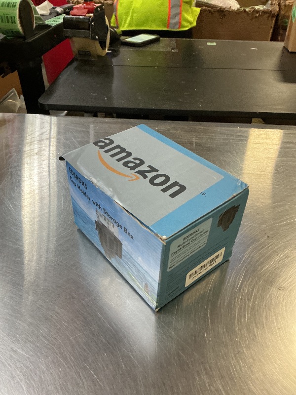 Photo 1 of 1001 Multi-Functional Kayak Cup Holder with Tool Storage Box, Track Mount Non-Slip Design, Durable Lure Holding Tool Storage Boat Cup Holder Gear Organizer for Kayaking and Fishing