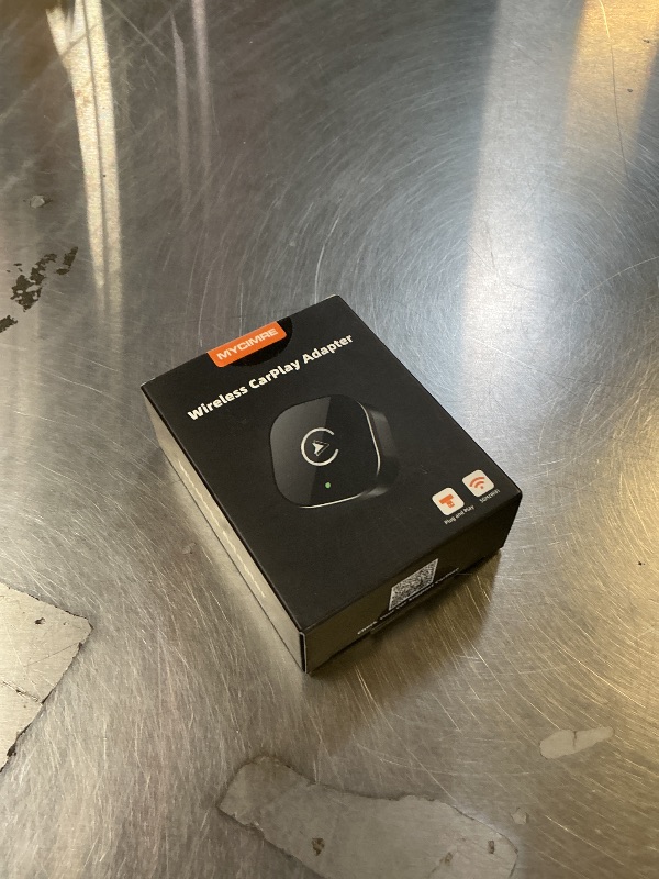 Photo 1 of ?2026 Upgarded? Wireless CarPlay Adapter for iPhone, Mini USB Design for Cars with Wired CarPlay, Fast Connection,5.8GHz WiFi,No Delay, Compatible with iOS 10+ & iPhone 6+, USB/Type C,Plug and Play