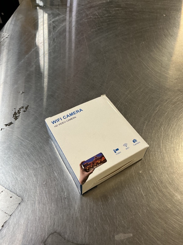 Photo 1 of 1080P HD Mini WiFi Camera - Night Vision Included, Motion Detection Remote Monitoring 160° Wide Angle Micro Monitor Small Cam for Baby Room Home Office Warehouse (1PCS)