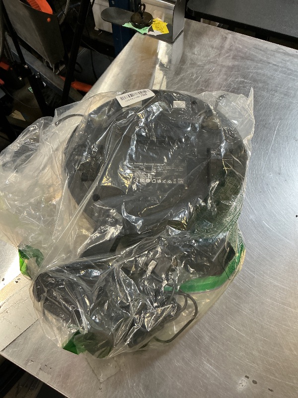 Photo 1 of Lefant M210P Robot Vacuum Cleaner, 4000pa Suction, 200 Mins Runtime, Super Thin, Quiet, Self-Charging, Ideal for Pet Owners, Multi Surface Cleaning, APP/WiFi/Alexa Control, Gray