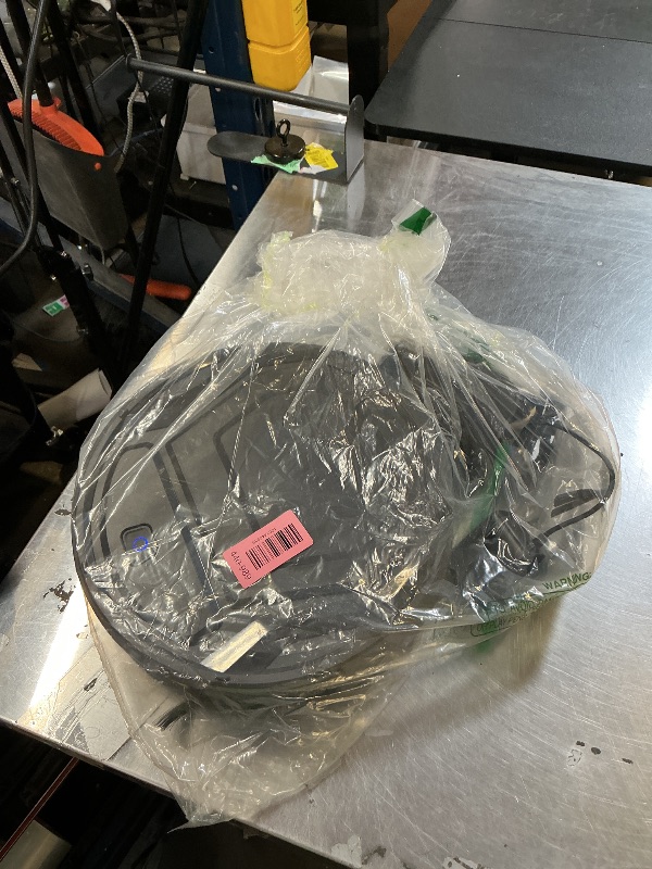 Photo 1 of Lefant M210P Robot Vacuum Cleaner, 4000pa Suction, 200 Mins Runtime, Super Thin, Quiet, Self-Charging, Ideal for Pet Owners, Multi Surface Cleaning, APP/WiFi/Alexa Control, Gray