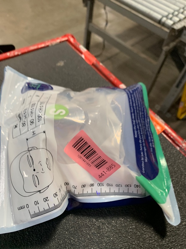 Photo 1 of 1 Set Replacement for AirFit F20 Mask Small - Includes Mask Cushion, Headgear, Frame, Soft Straps with Clips for CPAP Supplies- No Elbow- Full Face Designed for Confident Seal & Stable Fit