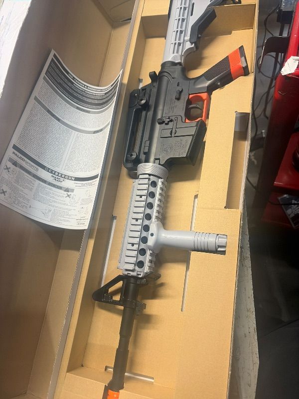 Photo 1 of ***MISSING PARTS NO MAGAZINE***
Colt M4 RIS Airsoft Rifle