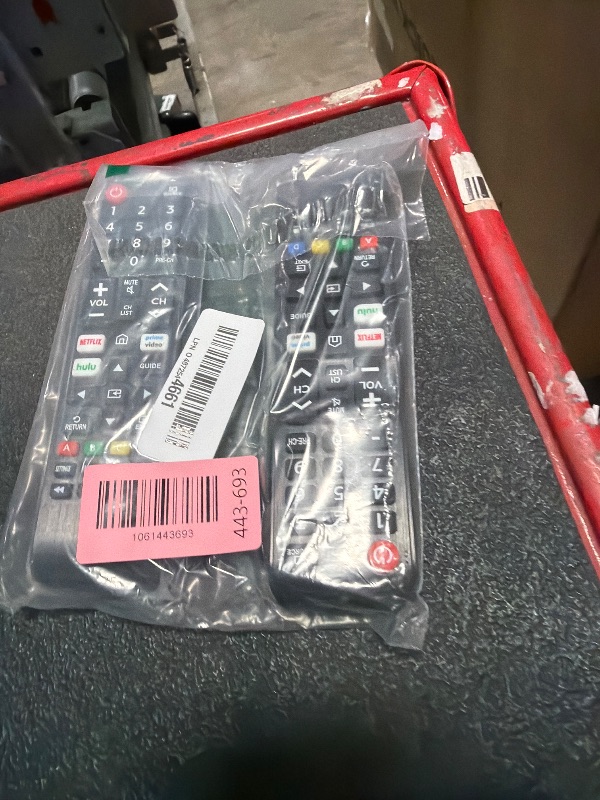 Photo 1 of ?Pack of 2? New Universal Remote for All Samsung TV Remote, Replacement Compatible for All Samsung Smart TV, LED, LCD, HDTV, 3D, Series TV