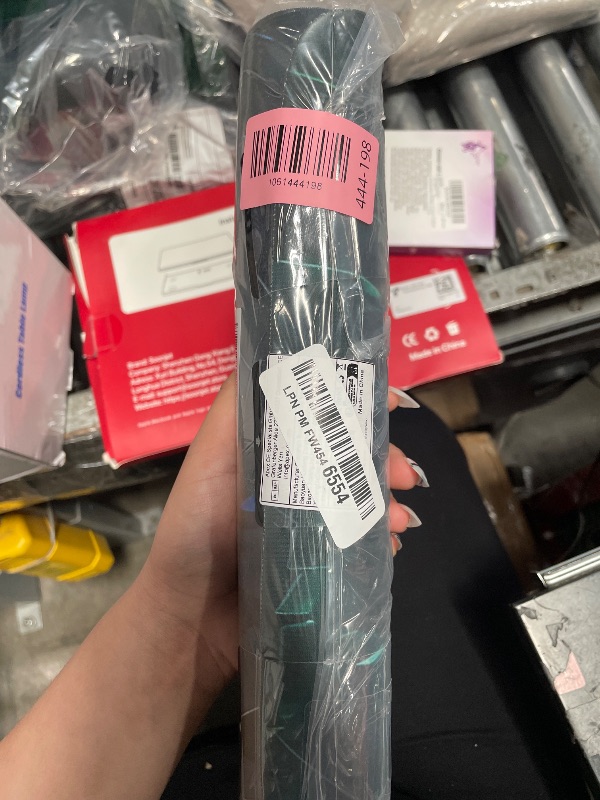 Photo 1 of ?Vibrant Neon Green and Yellow Mouse Pad - Extra-Large, Durable Rubber Base & Precision Edge Stitching for Gaming, Office & Desk Decor Large Size