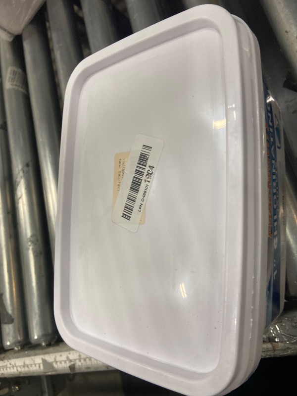 Photo 1 of 1 Inch Chlorine Tablets for Pools & Spas, 5 LB – Slow Dissolving Stabilized Trichlor Tabs with 90% Available Chlorine for Hot Tubs, Above-Ground & In-Ground Pools