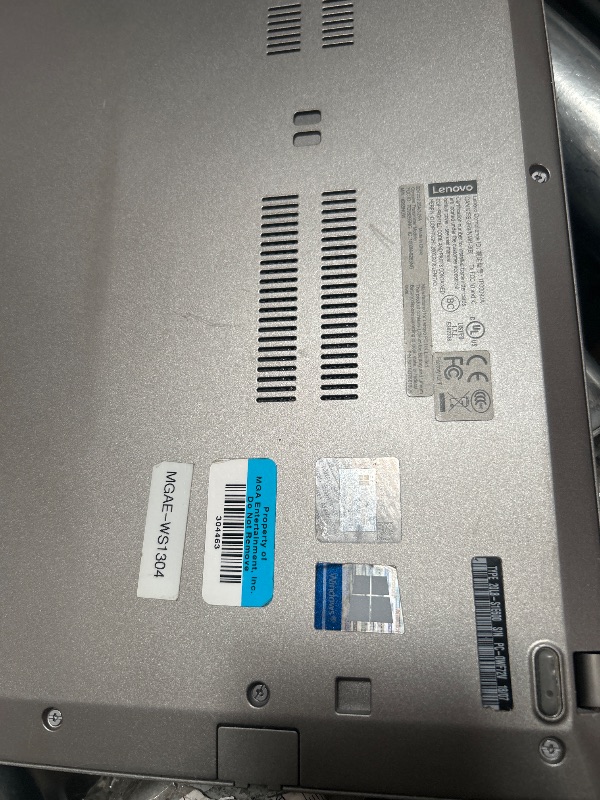 Photo 1 of ***PARTS ONLY*** ***LOCKED OUT*** think pad model tp00092a laptop