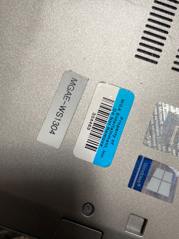 Photo 1 of ***PARTS ONLY*** ***LOCKED OUT*** think pad model tp00092a laptop