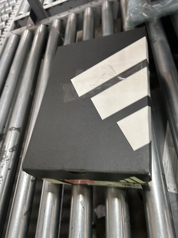 Photo 1 of **HAS MINOR MATERIAL DAMAGE** Adidas Unisex-Kids Lite Racer Adapt 7.0, White/Black/Black, 6