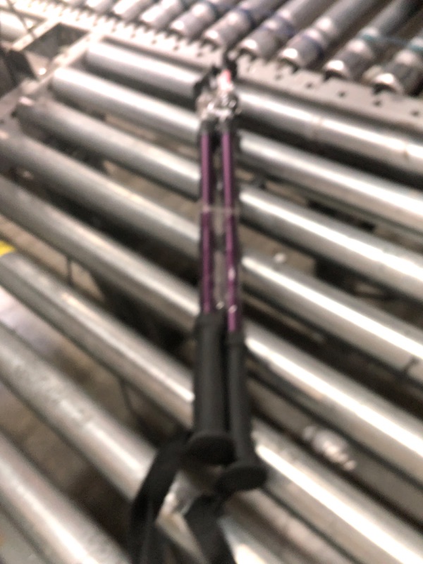 Photo 1 of *** purple**   BLACK DIAMOND Explorer 3 Trekking Poles (Pair) | Adjustable Aluminum | Comfortable Grips | Durable Poles for Hiking & Trekking
