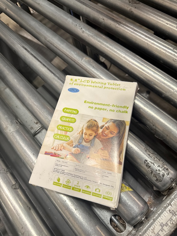 Photo 1 of [2 Pack] Genialba LCD Writing Tablet 8.5-Inch Colorful Doodle Board, Toddler Learning Educational Toys Gifts for 3-8 Years Old Girls and Boys, Electronic Drawing Pad for Kids (Pink&Blue)