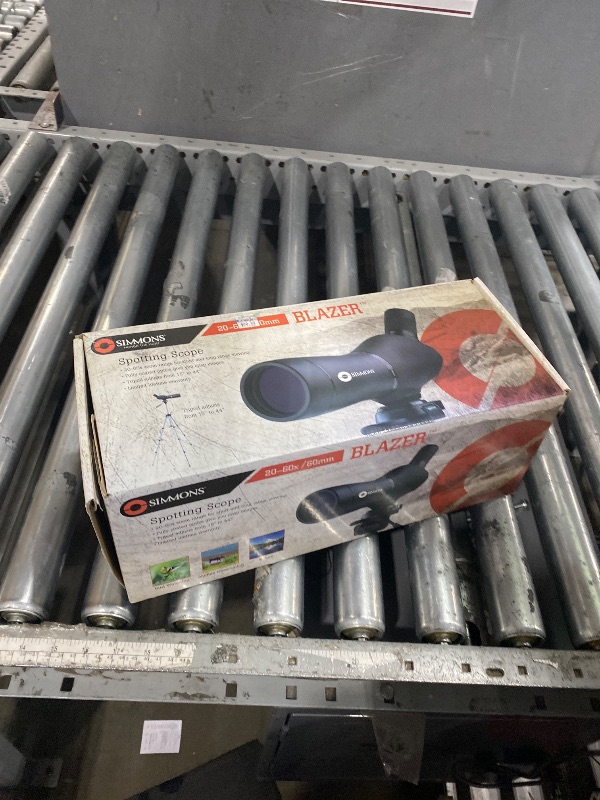 Photo 1 of **FOR PARTS ONLY**
Simmons Rings 712060 Hunting Scopes Spotting