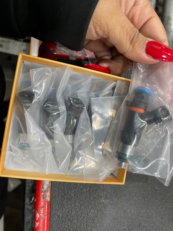 Photo 1 of 0280158007 OE 4.0L Performance Fuel Injectors,Compatible with/Nissan 4.0 Xterra Frontier,Compatible with/Nissan 5.6L Armada Pathfinder Titan 2006 2007 2008 2009 2010 2012 2013 |12 Holes| |Set of 6|