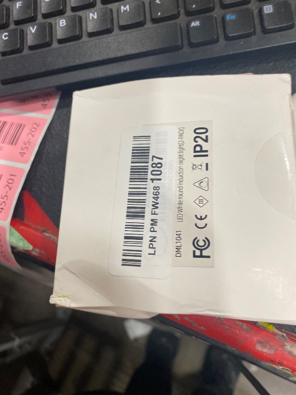 Photo 1 of ***MIX MATCHED LIGHTS/  1 DIFFERS** DAMI Rechargeable Motion Sensor Night Light Indoor, 2 Pack - Dimmable LED Closet Lights with 3 Color Temperatures, Magnetic Stick-On Wireless Under Cabinet Lighting for Hallway, Stairs, Kitchen