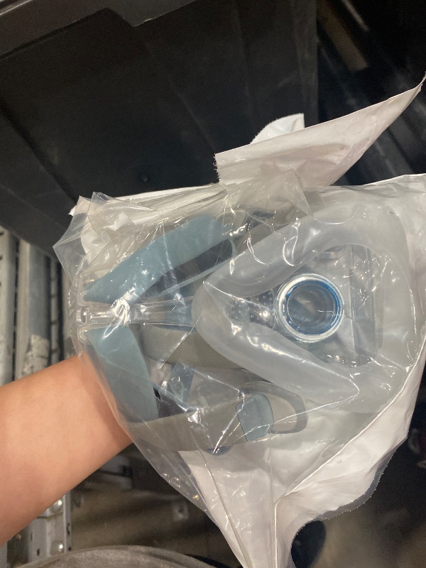 Photo 1 of ***PARTIAL SET/ SEE PHOTOS*** p10 Nasal Pillow Assembly Kit for p10, Includes Tube Frame, Medium, Large, Small Pillows and Adjustable Strap