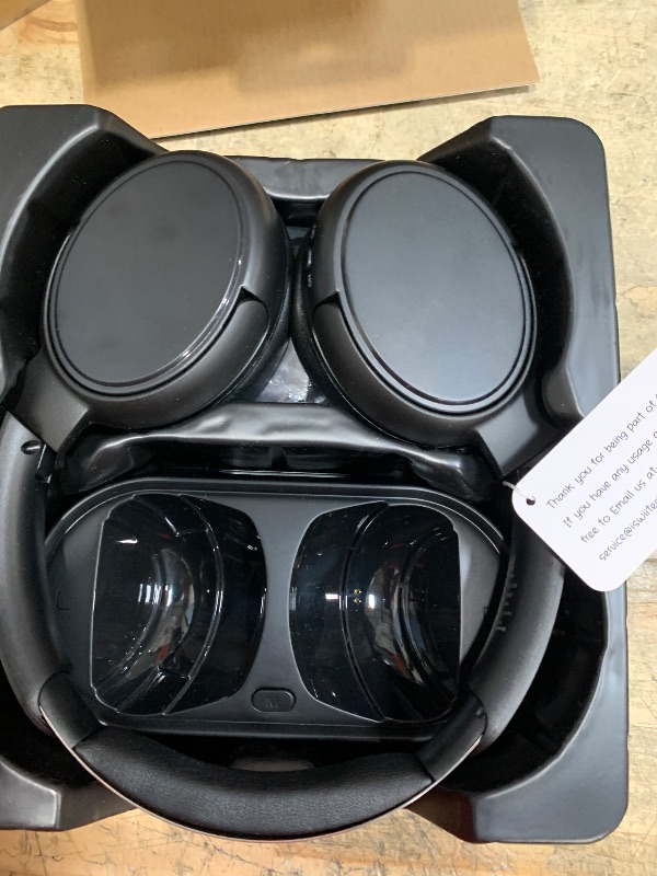 Photo 1 of **NON FUNCTIONAL** Swiitech Wireless Headphones for TV Watching, TV Headphones with Transmitter Charging Base, Bluetooth V5.3, No Lip-Sync Delay, Clear Voice, Plug & Play, Comfortable, Gifts for Elderly/Seniors