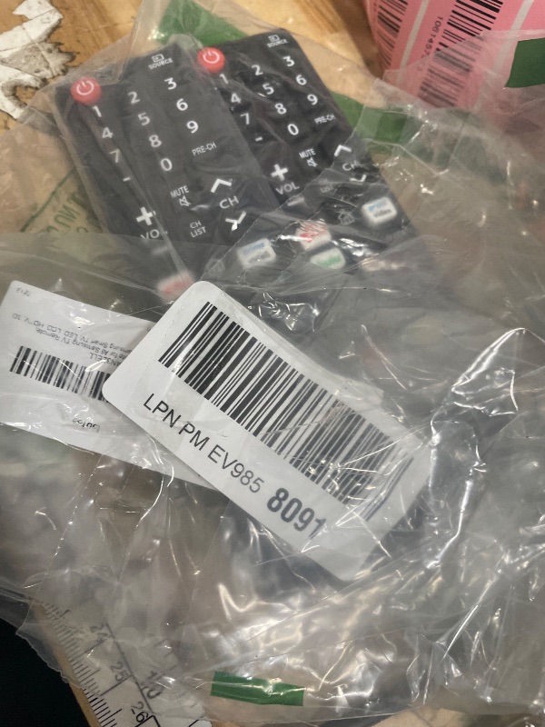 Photo 1 of ?Pack of 2? New Universal Remote for All Samsung TV Remote, Replacement Compatible for All Samsung Smart TV, LED, LCD, HDTV, 3D, Series TV