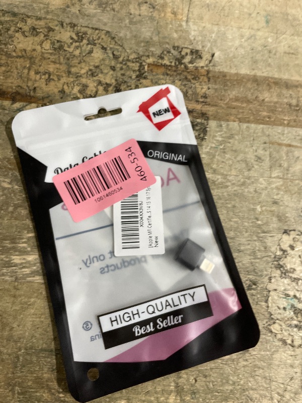 Photo 1 of [Apple MFi Certified] Micro SD Card Reader for iPhone iPad,Lightning to Micro SD/TF Card Reader Viewer Adapter Memory Card Reading for iPhone 14/13/12/Pro Max/11/X/XR/8 Support iOS 14 15 16 17 System