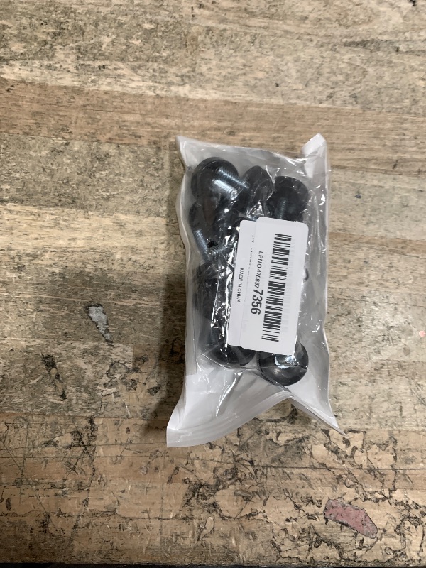 Photo 1 of 1/4" Thread Furniture Feet Levelers, 12 PCS Adjustable Furniture Feet Threaded Screw in, Leveling Feet Screw On Furniture Glide Leveling for Table, Cabinets, Chairs, Stool Legs