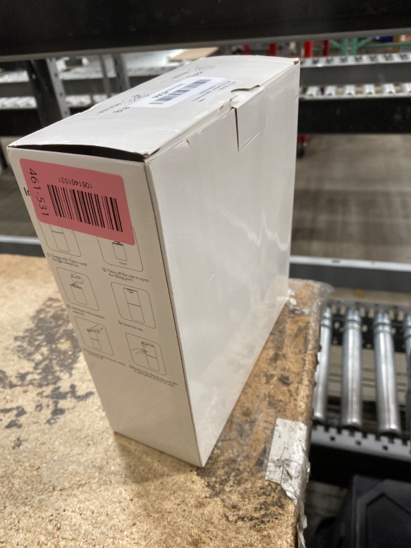 Photo 1 of 1 Pack Automatic Soap Dispensers,12.8oz/380ml USB Touchless Automatic Foaming Soap Dispenser,Rechargeabled Wall Mounted Smart Soap Dispenser for Bathroom Kitchen Dish Soap