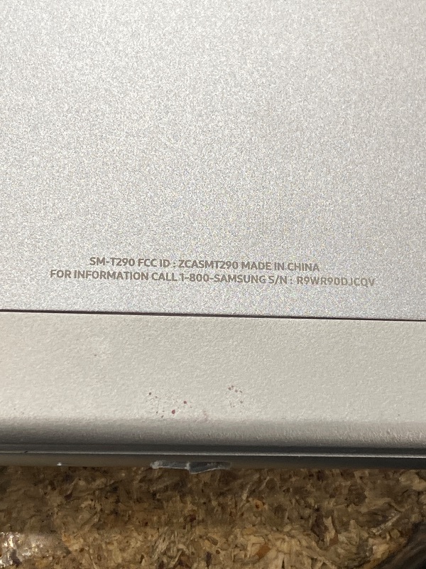 Photo 1 of **ISSUES STAYING PAIRED TO OTHER DEVICES** SAMSUNG SM-T290NZSAXAR, Galaxy Tab A 8.0" 32 GB Wifi Tablet Silver 2019